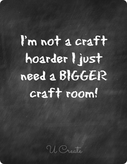 19 signs you're a true crafter #funnymemes #craftingmemes #craftinggifs #scrapbooking #closetomyheart #ctmh