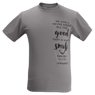 Share a Smile #closetomyheart #ctmh #operationsmile #charity #nonprofit #shareasmile #stamping #stamps #punnypals #tshirt #grey