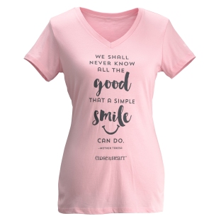 Share a Smile #closetomyheart #ctmh #operationsmile #charity #nonprofit #shareasmile #stamping #stamps #punnypals #tshirt #pink
