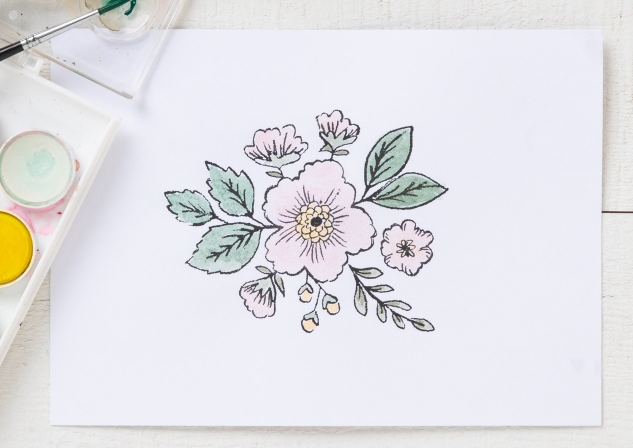 8 Ways to Add Color to Your Stamping #ctmh #closetomyheart #nationalstampingmonth #ctmhnationalstampingmonth #stamping #color #colour #stampcoloring #stampcolouring #watercolor #watercolour #pigment #exclusiveinks #shimmerbrush #embossing