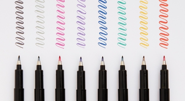 Mulitcolor-Small-Brush-Pen-Set