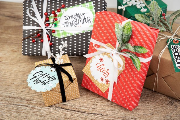 Complete Creativity Gift Tags #ctmh #closetomyheart #completecreativity #cricut #designspace #free #gift #tags #presents #Christmas #holiday